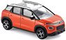 Citroen C3 Aircross 2017 Orange/White (Diecast Car)