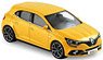 Renault Megane RS 2017 Sirius Yellow (Diecast Car)