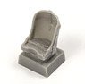 Seat with Belts for J2M3 Raiden (for Hasegawa) (Plastic model)