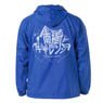 A Place Further Than The Universe Challenge for Antarctic Hooded Windbreaker Blue x White M (Anime Toy)