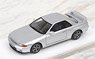 Nissan Skyline GT-R (BNR32) 1991 Spark Silver Metallic (Diecast Car)