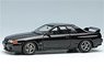NISSAN SKYLINE GT-R (BNR32) 1991 ブラックパールメタリック (ミニカー)