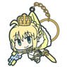 Fate/Grand Order Archer/Altria Pendragon Tsumamare Key Ring (Anime Toy)