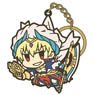 Fate/Grand Order Caster/Gilgamesh Tsumamare Key Ring (Anime Toy)