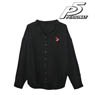 Persona 5 One Point Embroidery Shirt (Phantom Thieves Vigilante Group) Ladies XL (Anime Toy)