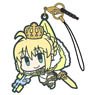 Fate/Grand Order Archer/Altria Pendragon Tsumamare Strap (Anime Toy)
