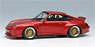 Porsche 911(993) GT2 `Duck tail Spoiler` Candy Red (Diecast Car)