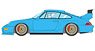 Porsche 911(993) GT2 Racing 1995 Riviera Blue (Diecast Car)