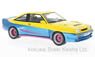 Opel Manta B Mattig 1991 Yellow/Blue (Diecast Car)