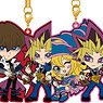 Yu-Gi-Oh! Duel Monsters Pair Rubber Strap Collection Vol.2 (Set of 8) (Anime Toy)