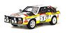 Audi Quattro Sport Gr.B E2 (White/Yellow) (Diecast Car)