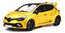 Concept Car Clio R.S.16 (Yellow) (Diecast Car)
