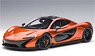 McLaren P1 (Metallic Orange/Orange Caliper) (Diecast Car)