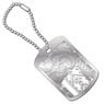 [Yurucamp] Metal Art Dog Tag Chiaki Ohgaki (Anime Toy)