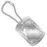 [The Seven Deadly Sins: Revival of the Commandments] Metal Art Dog Tag Hawk (Anime Toy)