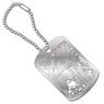 [The Seven Deadly Sins: Revival of the Commandments] Metal Art Dog Tag Ban (Anime Toy)