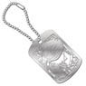 [The Seven Deadly Sins: Revival of the Commandments] Metal Art Dog Tag Gowther (Anime Toy)