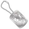 [The Seven Deadly Sins: Revival of the Commandments] Metal Art Dog Tag Zeldris (Anime Toy)