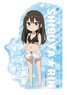 The Idolmaster Cinderella Girls Theater Scale Key Ring Vol.2 Rin Shibuya [Swimsuit] (Anime Toy)