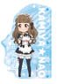 The Idolmaster Cinderella Girls Theater Scale Key Ring Vol.2 Nao Kamiya [Maid] (Anime Toy)