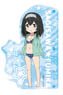 The Idolmaster Cinderella Girls Theater Scale Key Ring Vol.2 Fumika Sagisawa [Swimsuit] (Anime Toy)