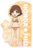 The Idolmaster Cinderella Girls Theater Scale Key Ring Vol.2 Mio Honda [Swimsuit] (Anime Toy)