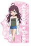 The Idolmaster Cinderella Girls Theater Scale Key Ring Vol.2 Shiki Ichinose [White Coat] (Anime Toy)