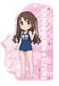 The Idolmaster Cinderella Girls Theater Scale Key Ring Vol.2 Uzuki Shimamura [Swimsuit] (Anime Toy)