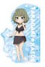 The Idolmaster Cinderella Girls Theater Scale Key Ring Vol.2 Kaede Takagaki [Swimsuit] (Anime Toy)