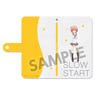 Slow Start Notebook Type Smartphone Case Hana Ichinose (Anime Toy)