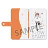 Slow Start Notebook Type Smartphone Case Tamate Momochi (Anime Toy)