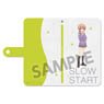 Slow Start Notebook Type Smartphone Case Eiko Tokura (Anime Toy)