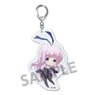 Slow Start Acrylic Key Ring Kamuri Sengoku (Anime Toy)