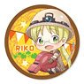 Gyugyutto Can Badge Made in Abyss/Riko (Anime Toy)