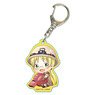 Gyugyutto Acrylic Key Ring Made in Abyss/Riko (Anime Toy)