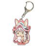 Gyugyutto Acrylic Key Ring Made in Abyss/Nanachi A (Anime Toy)