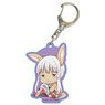 Gyugyutto Acrylic Key Ring Made in Abyss/Nanachi C (Anime Toy)