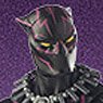 Marvel - Hasbro Action Figure: 6 Inch / Legends - Black Panther (Vibranium Suit Version) (Completed)
