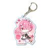 Tekutoko Acrylic Key Ring Part2 Re: Life in a Different World from Zero/Ram (Anime Toy)