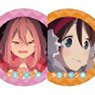 Yurucamp Random Can Badge (Set of 30) (Anime Toy)