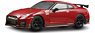 Nissan GT-R Nismo Red (Diecast Car)