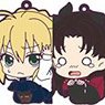 Fate/stay night [Heaven`s Feel] Rubber Strap Collection ViVimus (Set of 12) (Anime Toy)