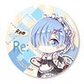 Tekutoko Can Badge Part2 Re: Life in a Different World from Zero/Rem (Anime Toy)