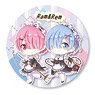 Tekutoko Can Badge Part2 Re: Life in a Different World from Zero/Ram & Rem (Anime Toy)