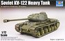 Soviet KV-122 Heavy Tank (Plastic model)