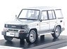 Toyota LAND CRUISER 70 PRADO SXワイド (1993) ブルーイッシュシルバーメタリック (ミニカー)