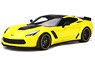 2016 Chevrolet Corvette Z06 C7.R Edition (Yellow) (Diecast Car)