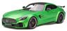 Mercedes AMG GT R (Green) (Diecast Car)