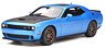 Dodge Challenger SRT Hellcat (Blue) (Diecast Car)