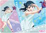 Character Universal Rubber Mat Love Live! Sunshine!! [Yoshiko Tsushima] Play in Water Ver. (Anime Toy)